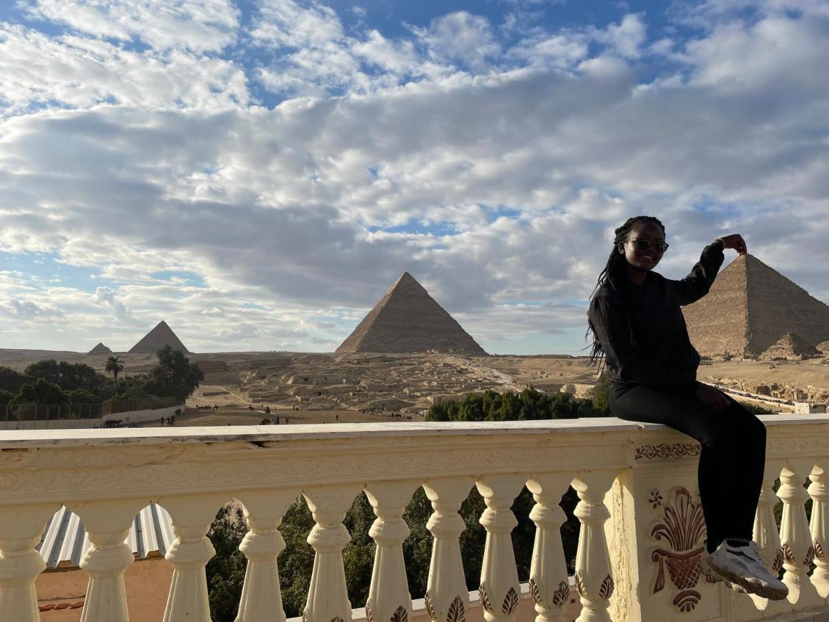 Готель Sphinx Palace Pyramids View Kafrat al Jabal