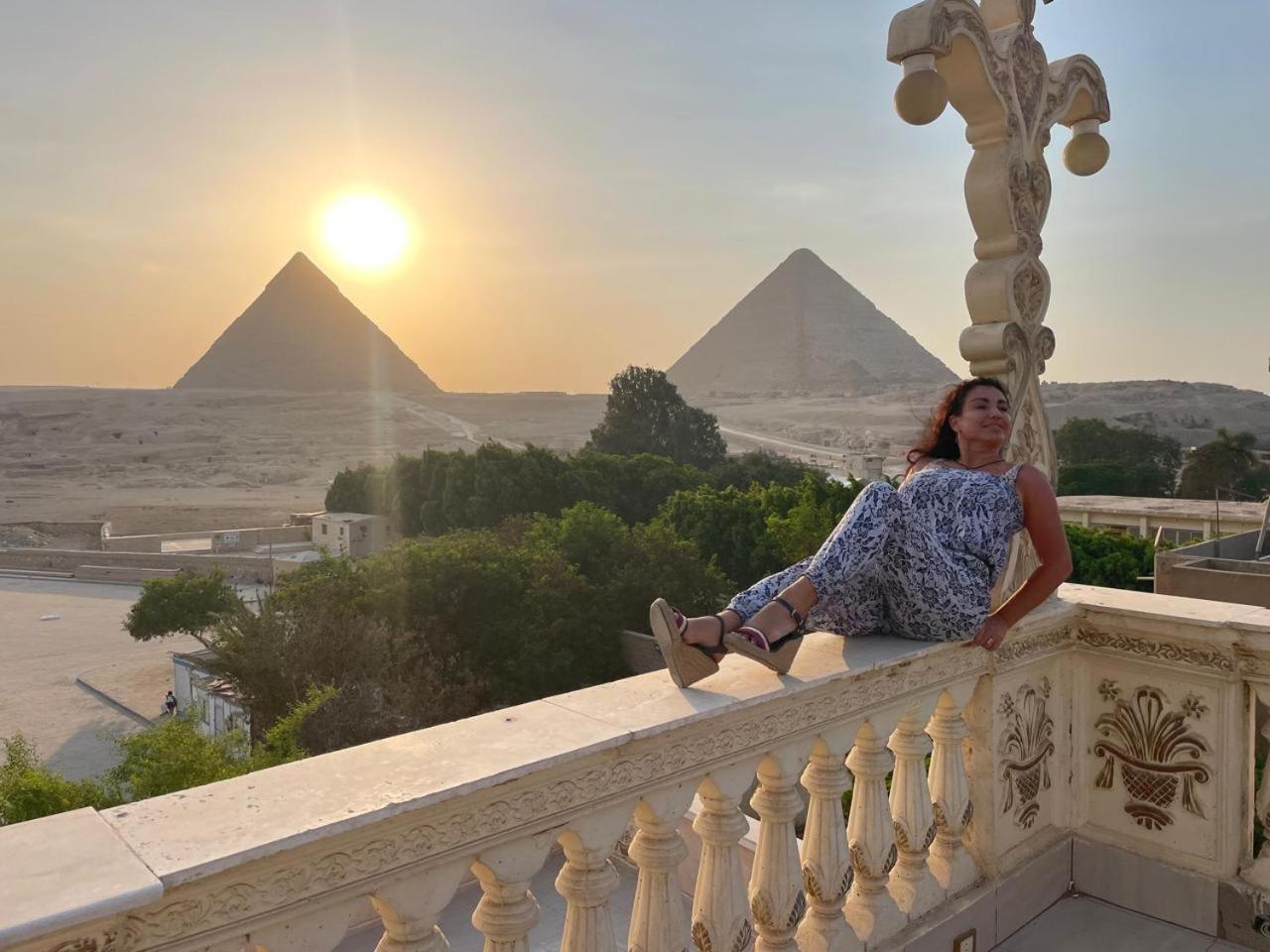 Готель Sphinx Palace Pyramids View 3*