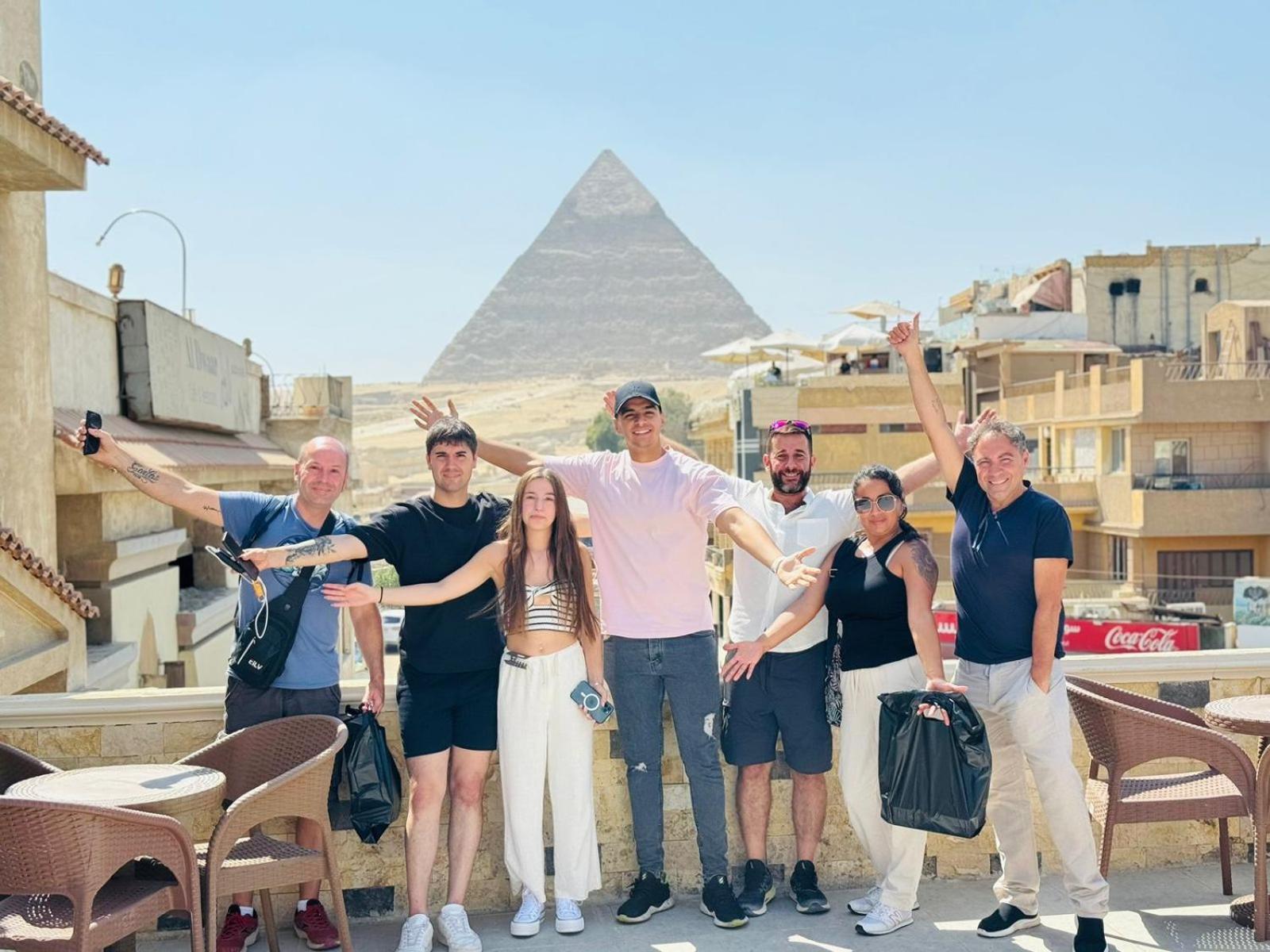 Sphinx Palace Pyramids View 3*